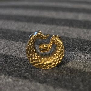 BM25 gold-plated snake saddles
